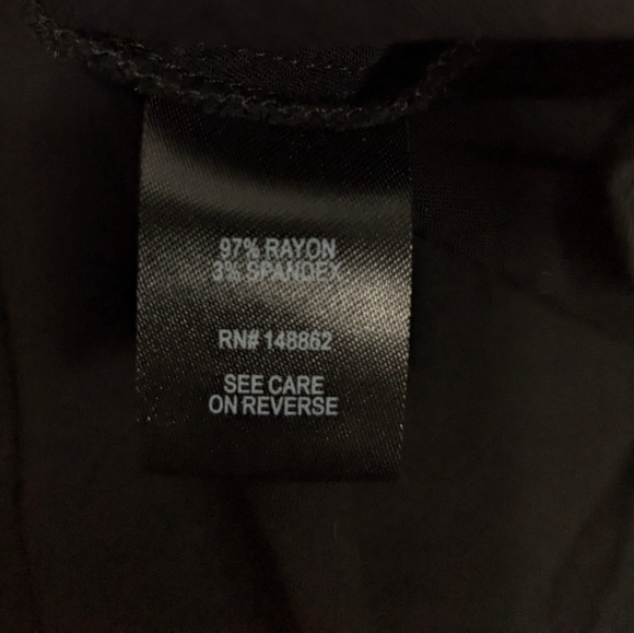 Torrid 1 Mini Challis Zip Front Dress Long Sleeve City Chic Casual #drs8.10 - Picture 10 of 10